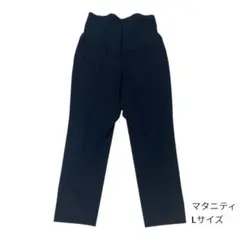 マタニティ スマートアンクルパンツ ユニクロ フォーマル 通勤 入園式入学式