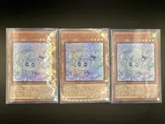 遊戯王 マルチャミー・フワロス シークレット シク 3枚セット - メルカリ