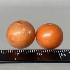 Y2678-4 国産桃色珊瑚原木 珊瑚 総重量32.5g 太軸 - メルカリ
