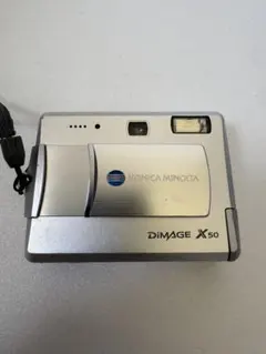 レトロ】コニカミノルタ DiMAGE X21 2台 ＋ ACアダプター - メルカリ