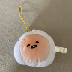 ぐでたま　ぬいぐるみ　マスコット　ストラップ　温泉たまご