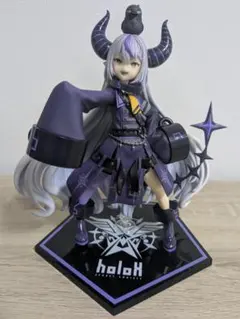 ホロライブ ラプラス・ダークネス 1/6スケールフィギュア フィギュアケース付き