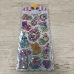 水入りシール　キラキラハリネズミ