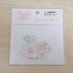 サンリオ メゾピアノ ステッカーセット キティ シナモン マイメロ クロミ