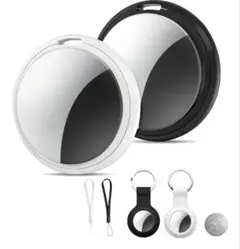 AirTag 2個セット 紛失防止 MFI認証 iOS専用 超軽量 日本語説明書