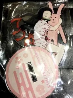鬼滅の刃　CRAFT HOLIC コラボ　ねずこ　アクリルスタンド