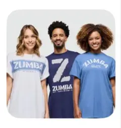 zumba tシャツ