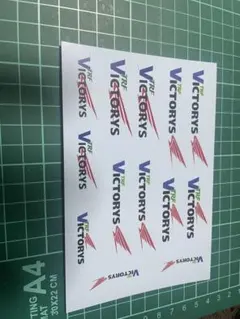 ミニ四駆　TRFビクトリーズ水転写デカール　ステッカー