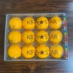 新品 キャスコ KIRA★STAR ゴルフボール 1ダース オレンジのサムネイル