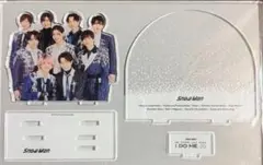 未開封★Snow Man 1st DOME tour アクスタ 全員 集合