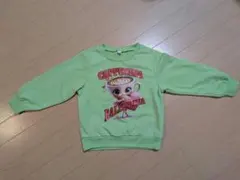 カプチーノバレリーナ トレーナー ライトグリーン