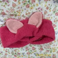 チェシャ猫　ヘアバンド　バンダナ　ディズニー