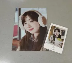 NiziU　ミイヒ　ラントレ　フォトカード②