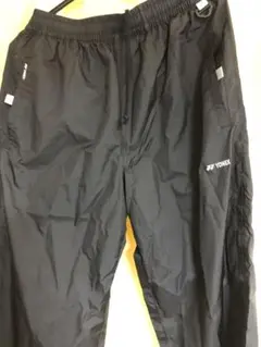 YONEX ブラック ウォームアップウェア