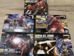 ガンプラ HG 1/144 4点セット まとめ売り 逆シャア - メルカリ