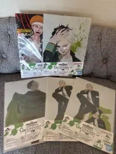 一番くじWIND BREAKER G賞　4種