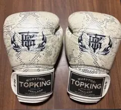 TOPKING MUAYTHAI ボクシング、キックボクシンググローブ 8oz