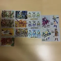 クロノトリガー 予約特典 プリズムカード 18種類コンプ 角プリズム版