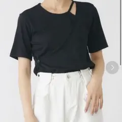 H BEAUTY&YOUTH ＜H＞コットンハイゲージ カットオフTシャツ - メルカリ