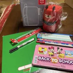 文房具セット 鉛筆削り色鉛筆定規鉛筆