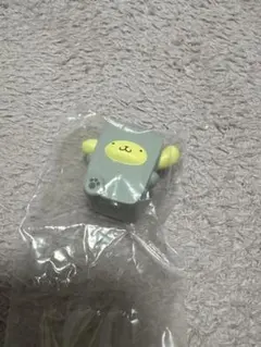 サンリオガチャガチャ　どろろーん妖怪フィギュア　ポムポムプリン