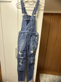 GYDA ダメージサロペット