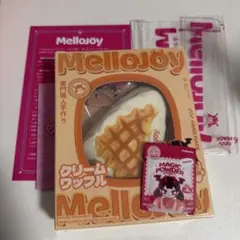 メロジョイ　ワッフル　さんかく
