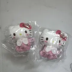 ハローキティ / かおりつきマスコットぬいぐるみ ホイップクリーム シープラ限定
