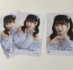 LOVE イコラブ 山本杏奈 7周年魔法少女衣装 生写真 ヨリ×3 - メルカリ