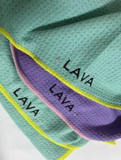【中古】3枚　LAVA RUG ラバ　ヨギラグ　ヨガ
