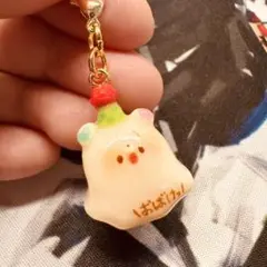 【1点のみ】くまさんおばけチャーム