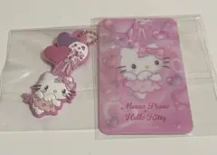 メゾピアノ　ハローキティ　カプセルラバーマスコット　ミラー　2個セット