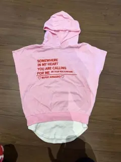 replpi armario ピンク フード付き Tシャツ XS