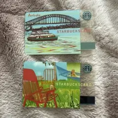 スターバックスカード オーストラリア限定　2枚セット