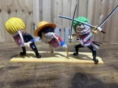 ワンピース　ルフィ　サンジ　ゾロ　海外フィギュアのサムネイル