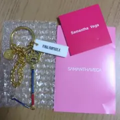 ファイナルファンタジーX SAMANTHA VEGA ユウナ キーホルダー