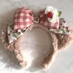 新品】くみゃちゃんのSweetBabyLoveHeart柄カチューシャ ピンク - メルカリ