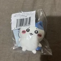 ちいかわ ハチワレだらけくじ E賞 全身ぬいぐるみバッジ