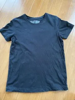 MUJI 無印良品 半袖Tシャツ ブラック Sサイズのサムネイル