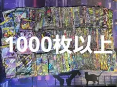 ポケモンカード RR RRR 1000枚以上 引退品 ミュウ等 人気ポケモン