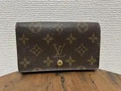 LOUIS VUITTON ポルト・モネ・ビエ　トレゾール　L字ファスナー