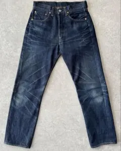 70’s Levi’s 501 66前期 W30 オリジナル 濃紺 鬼ヒゲ