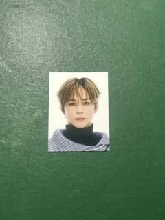 INI NEW YEAR POPUP IDフォト 後藤威尊