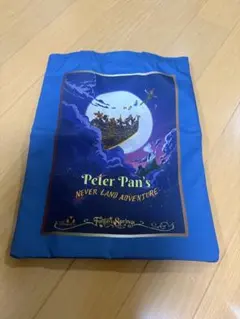ファンタジースプリングス ピーターパン ネバーランドアドベンチャー トートバッグ