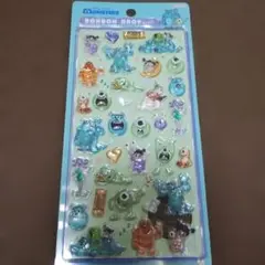 ディズニー モンスターズインク ボンボンドロップシール 正規品
