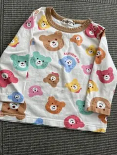 ミキハウス　ホットビスケッツ　ロンT 80