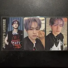 NCT DREAM beat it up チョンロ トレカ セット