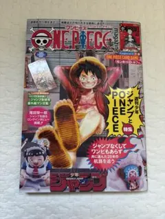 ワンピースマガジン 20号 ルフィ 未開封プロモ付き