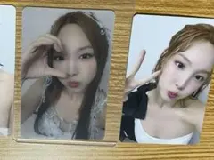 TWICE DIVE 777枚限定 クリアトレカ ナヨン