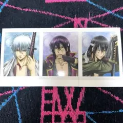 銀魂 カード 銀時 高杉 桂